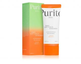 Purito Daily Soft Touch Sunscreen ľahký ochranný krém na tvár SPF50+ 60 ml