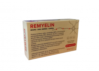 Remyelin Uridine+PEA+vitamíny B a C 30 kapsulí