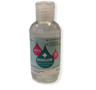 Sanilon čistiaci antibakteriálny gél na ruky 70 ml