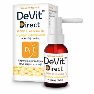 SD Pharma DeVit Direct 10 000 IU sprej 6 ml