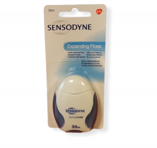 Sensodyne expandujúca zubná niť 30 m (Zubná niť 30 m)