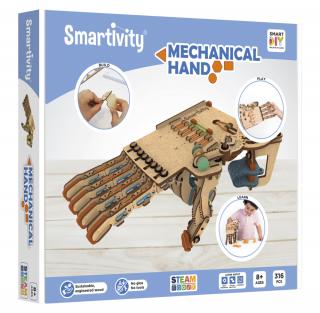 Smartivity Drevená stavebnica Mechanická ruka