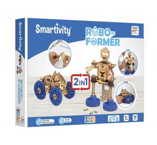 Smartivity Roboauto 2v1