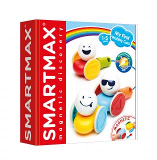 SmartMax - Moje prvé magnetické autíčka - 7 ks