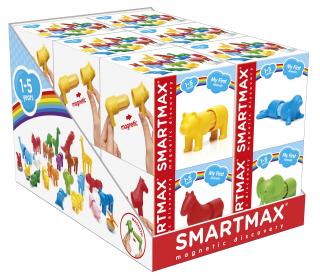 SmartMax - Moje první zvířátka (display 12 ks)