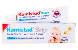 Stada Pharma Kamistad Baby gel 10 ml (Masážny gél na zuby a ďasná)