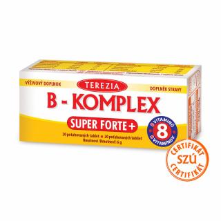 Terezia Company B-Komplex Super Forte 100 tabliet