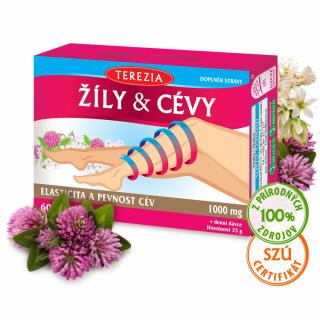 Terezia Žíly  Cévy 60 kapsúl