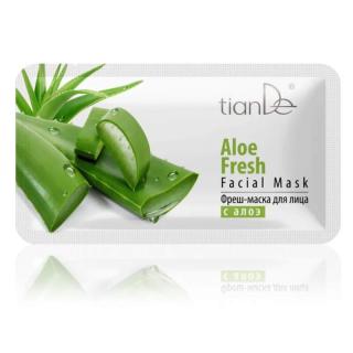 TIANDE Facial Mask Osviežujúca s Aloe 1 ks