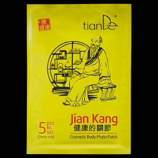 TianDe Náplasť proti bolesti kĺbov Jian Kang 5 ks