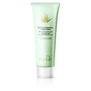 tianDe regeneračný krém na ruky s Aloe Vera 80 ml