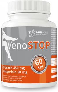 VenoSTOP Diosmin 450 mg Hesperidin 50 mg 60 tabliet