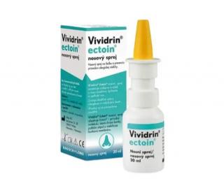 Vividrin ectoin nosný sprej 20 ml