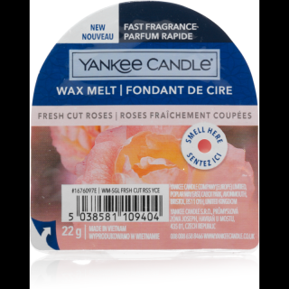Yankee Candle vonný vosk do aroma lampy Fresh Cut Roses 22 g