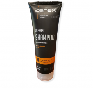 Zerex kofeínový šampón 250 ml