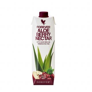 Forever Aloe Berry Nectar (1 liter) - nápoj s Aloe Vera a brusnicami  forever