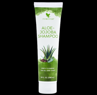 Forever Aloe-Jojoba Shampoo (296 ml) - šampón s Aloe Vera a jojobovým olejom