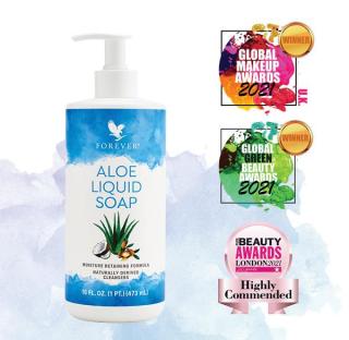 Forever Aloe Liquid Soap (473 ml) - tekuté mydlo