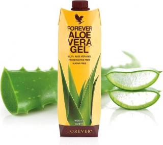 Forever Aloe Vera Gél (1 liter) - čistý gél s Aloe Vera  forever