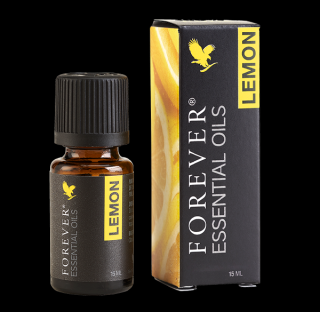 FOREVER ESSENTIAL OILS - LEMON (CITRÓN) - esenciálny olej citrónu