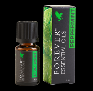 FOREVER ESSENTIAL OILS - PEPPERMINT - esenciálny olej mäty