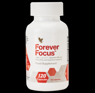 Forever Focus™ (120 kapsúl) - doplnok pre koncentráciu  forever