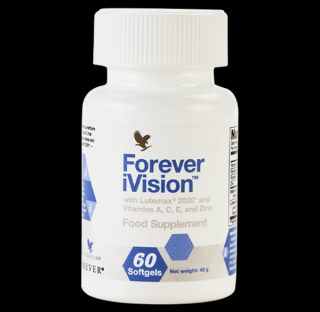 Forever iVision™ (60 kapsúl) - doplnok pre zrak  forever