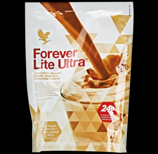 Forever Lite Ultra™ Chocolate (375 g) - bielkovinový nápoj s čokoládovou príchuťou  forever