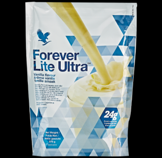 Forever Lite Ultra™ Vanilla (375 g) - bielkovinový nápoj s vanilkovou príchuťou  forever