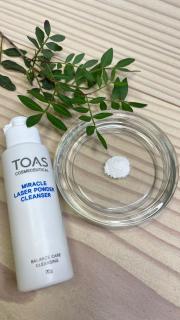 TOAS Miracle laser powder cleanser
