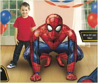 Airwalker Spiderman 91cm