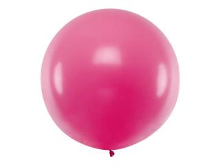 Balón veľký fuchsia 1m