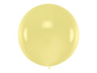 Balón veľký krémový 1m