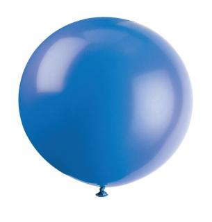 Balón veľký modrý 90cm