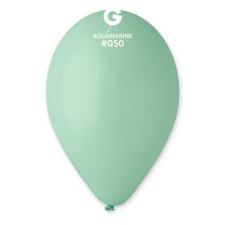 Balóny akvamarínové 30cm 50ks