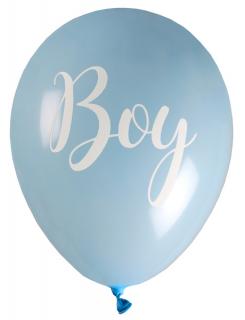 Balóny Boy (Gender Reveal) 23cm 8ks