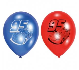 Balóny Cars 22cm 6ks