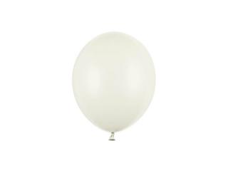 Balóny krémové 12cm 100ks