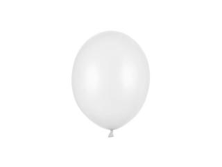 Balóny metalické biele 12cm 100ks