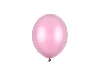Balóny metalické cukríkovo ružové 12cm 100ks
