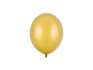 Balóny metalické zlaté 12cm 100ks