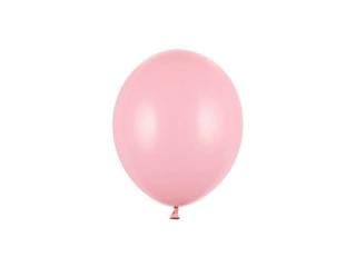 Balóny pastelové baby pink 12cm 100ks