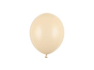 Balóny pastelové béžové 12cm 100ks