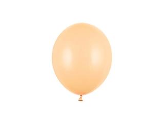 Balóny pastelové broskyňové 12cm 100ks
