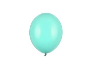 Balóny pastelové svetlé mentolové 12cm 100ks