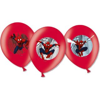 Balóny Spiderman Power Unite 6ks 27,5cm