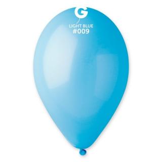 Balóny svetlomodré 30cm 100ks