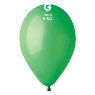 Balóny zelené 30cm 50ks