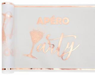 Behúň Apéro Party rosegold 30cmx5m