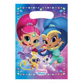 Darčeková taška Shimmer & Shine 8ks